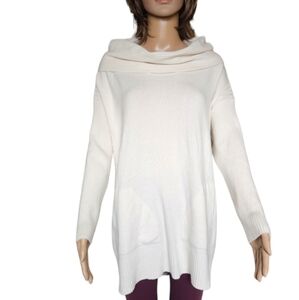 Cyrus Cowl Neck Tunic Sweater